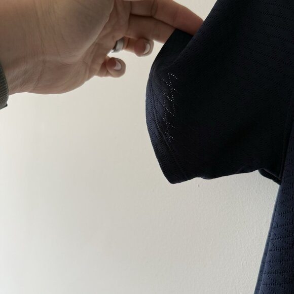 Nike Dri-Fit Vapor Golf Polo Shirt Blue Men’s Size Medium Lightweight Preppy - Picture 7 of 13